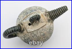 David Brown Merriott Studio Pottery Teapot 21st Century