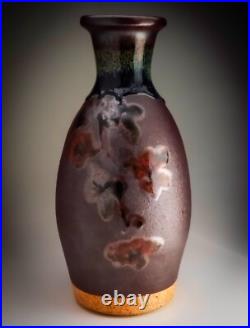 David Eeles Studio Pottery Vase DE Mark Early Work Shepherds Well Pottery Dorset David Eeles Studio Pottery Vase DE Mark Early Work Shepherds Well Pottery Dorset