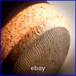 David Eeles Studio Pottery Vase DE Mark Early Work Shepherds Well Pottery Dorset David Eeles Studio Pottery Vase DE Mark Early Work Shepherds Well Pottery Dorset