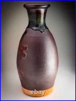 David Eeles Studio Pottery Vase DE Mark Early Work Shepherds Well Pottery Dorset David Eeles Studio Pottery Vase DE Mark Early Work Shepherds Well Pottery Dorset