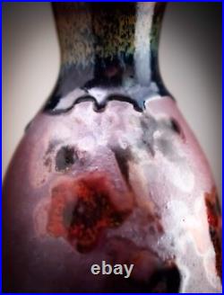David Eeles Studio Pottery Vase DE Mark Early Work Shepherds Well Pottery Dorset David Eeles Studio Pottery Vase DE Mark Early Work Shepherds Well Pottery Dorset