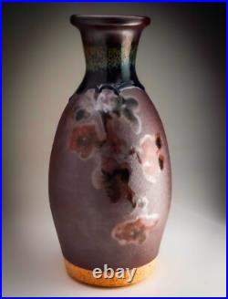 David Eeles Studio Pottery Vase DE Mark Early Work Shepherds Well Pottery Dorset David Eeles Studio Pottery Vase DE Mark Early Work Shepherds Well Pottery Dorset