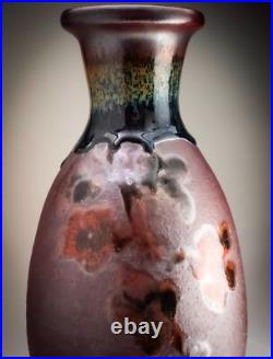 David Eeles Studio Pottery Vase DE Mark Early Work Shepherds Well Pottery Dorset David Eeles Studio Pottery Vase DE Mark Early Work Shepherds Well Pottery Dorset