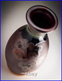 David Eeles Studio Pottery Vase DE Mark Early Work Shepherds Well Pottery Dorset David Eeles Studio Pottery Vase DE Mark Early Work Shepherds Well Pottery Dorset