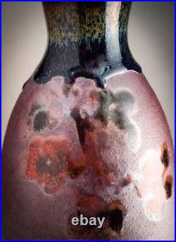 David Eeles Studio Pottery Vase DE Mark Early Work Shepherds Well Pottery Dorset David Eeles Studio Pottery Vase DE Mark Early Work Shepherds Well Pottery Dorset