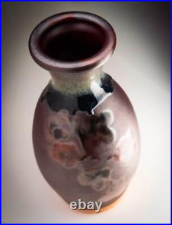 David Eeles Studio Pottery Vase DE Mark Early Work Shepherds Well Pottery Dorset David Eeles Studio Pottery Vase DE Mark Early Work Shepherds Well Pottery Dorset