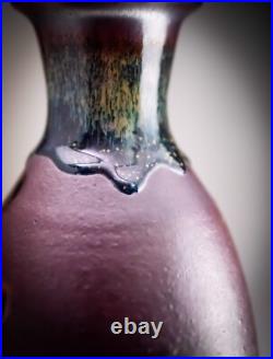 David Eeles Studio Pottery Vase DE Mark Early Work Shepherds Well Pottery Dorset David Eeles Studio Pottery Vase DE Mark Early Work Shepherds Well Pottery Dorset