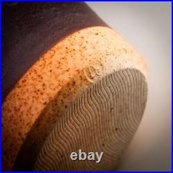 David Eeles Studio Pottery Vase DE Mark Early Work Shepherds Well Pottery Dorset David Eeles Studio Pottery Vase DE Mark Early Work Shepherds Well Pottery Dorset