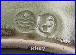 David Frith Brookhouse Studio Pottery Stoneware Dish 20th Century