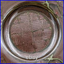 David Frith Brookhouse Studio Pottery Stoneware Dish 20th Century
