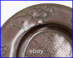 David Frith Brookhouse Studio Pottery Stoneware Dish 20th Century