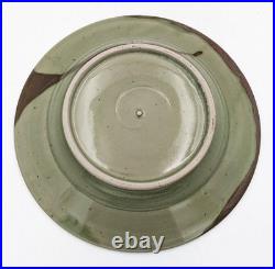 David Frith Brookhouse Studio Pottery Stoneware Dish 20th Century
