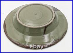 David Frith Brookhouse Studio Pottery Stoneware Dish 20th Century