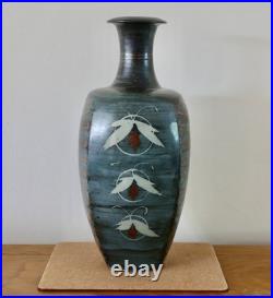 David Frith Large Studio Pottery Vase