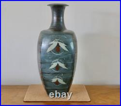 David Frith Large Studio Pottery Vase