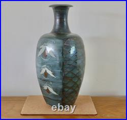 David Frith Large Studio Pottery Vase
