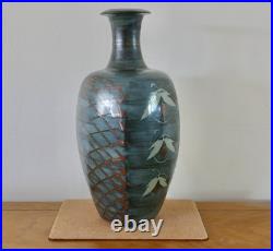 David Frith Large Studio Pottery Vase