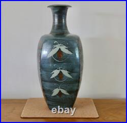 David Frith Large Studio Pottery Vase