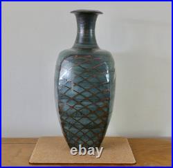 David Frith Large Studio Pottery Vase