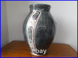 David Frith Studio Pottery Stoneware Large Vase