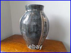 David Frith Studio Pottery Stoneware Large Vase