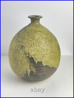 David Heminsley Scotland Studio Pottery Monumental Vase