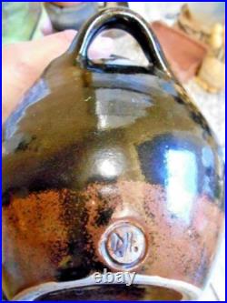 David Heminsley'Scottish, 1927-2007' Studio Pottery Lidded Conserve Jar
