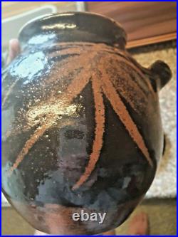David Heminsley'Scottish, 1927-2007' Studio Pottery Lidded Conserve Jar