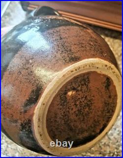 David Heminsley'Scottish, 1927-2007' Studio Pottery Lidded Conserve Jar