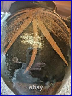 David Heminsley'Scottish, 1927-2007' Studio Pottery Lidded Conserve Jar
