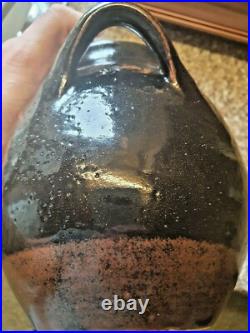 David Heminsley'Scottish, 1927-2007' Studio Pottery Lidded Conserve Jar