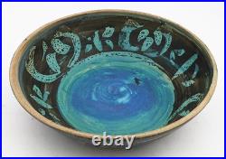 David Lane Abingdon Studio Pottery Stoneware Bowl 20th Century David Lane Abingdon Studio Pottery Stoneware Bowl 20th Century
