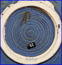 David Lane Abingdon Studio Pottery Stoneware Bowl 20th Century David Lane Abingdon Studio Pottery Stoneware Bowl 20th Century