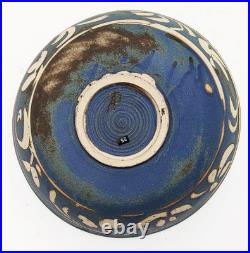 David Lane Abingdon Studio Pottery Stoneware Bowl 20th Century David Lane Abingdon Studio Pottery Stoneware Bowl 20th Century