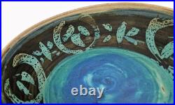 David Lane Abingdon Studio Pottery Stoneware Bowl 20th Century David Lane Abingdon Studio Pottery Stoneware Bowl 20th Century