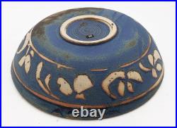 David Lane Abingdon Studio Pottery Stoneware Bowl 20th Century David Lane Abingdon Studio Pottery Stoneware Bowl 20th Century