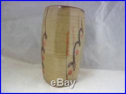 David Leach Lowerdown Studio Pottery Oval Vase 6 Inches Tall