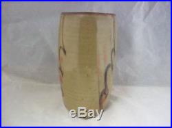David Leach Lowerdown Studio Pottery Oval Vase 6 Inches Tall