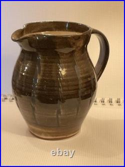 David Leach Pottery Jug With Personal DL Seal 15cm