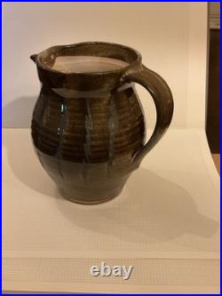 David Leach Pottery Jug With Personal DL Seal 15cm