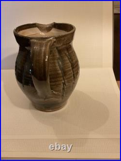 David Leach Pottery Jug With Personal DL Seal 15cm
