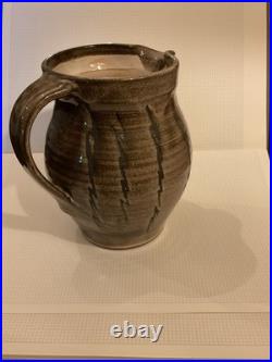 David Leach Pottery Jug With Personal DL Seal 15cm