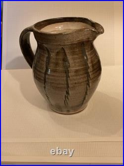 David Leach Pottery Jug With Personal DL Seal 15cm