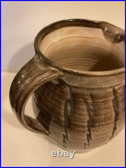 David Leach Pottery Jug With Personal DL Seal 15cm