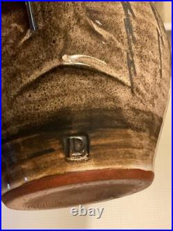 David Leach Pottery Jug With Personal DL Seal 15cm