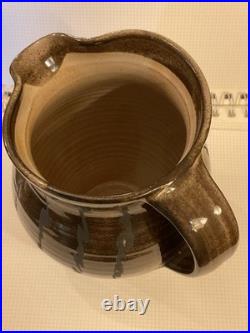 David Leach Pottery Jug With Personal DL Seal 15cm