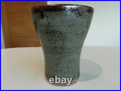 David Leach Six Waisted Studio Pottery Cups 4 With DL Marks & 2 L+ Marks