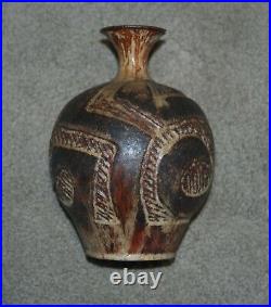 David Leach Willow Tree Vase Of Museum Quality Magnificent Large Major Piece