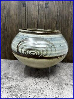 David Leach for Leach pottery decorative vase. Bernard Leach Interest