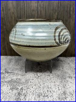 David Leach for Leach pottery decorative vase. Bernard Leach Interest